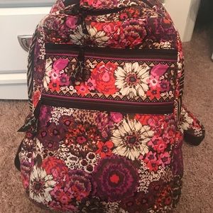 Vera Bradley Large Campus Backpack
